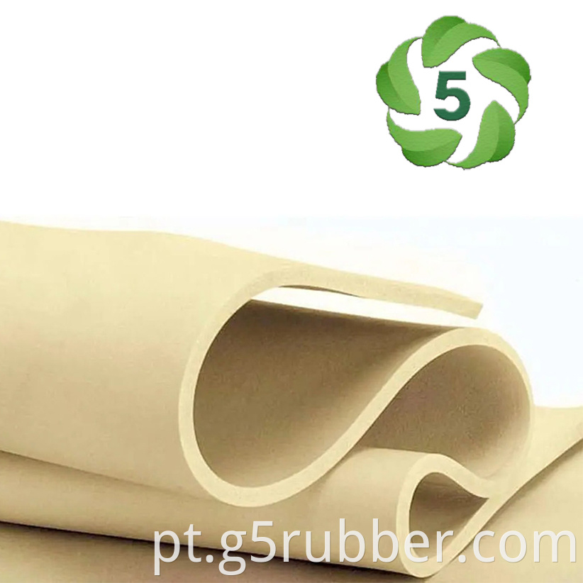 Natural Latex Rubber Sheet